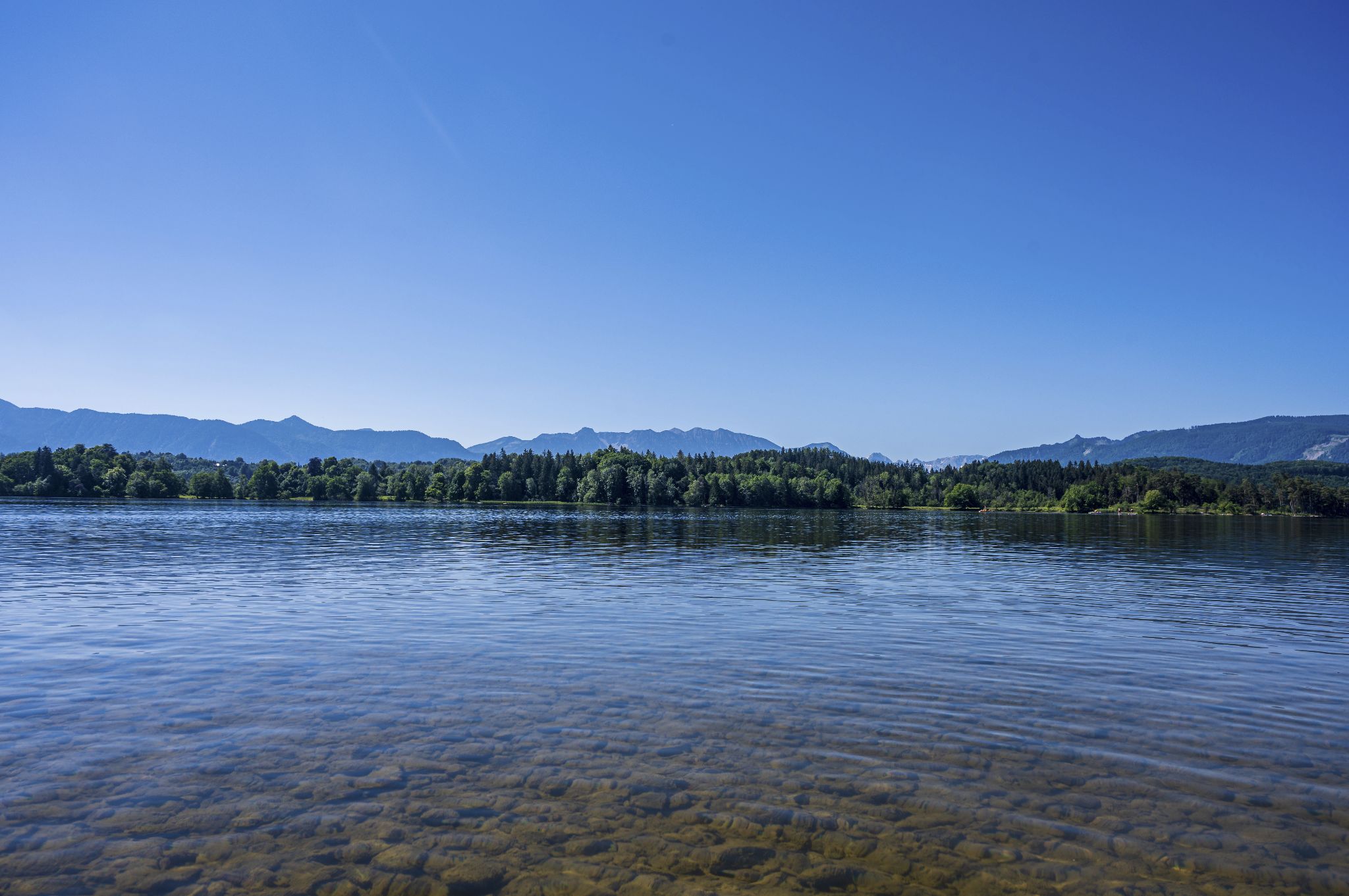 Kajaktour Staffelsee 12.06.22